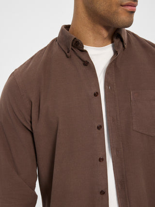 REDGREEN Andrew Shirt 0291 Dark Brown