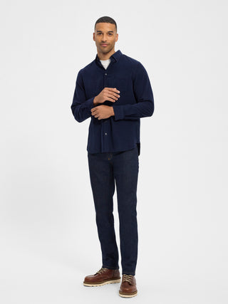 REDGREEN Andrew Shirt 0692 Dark Navy