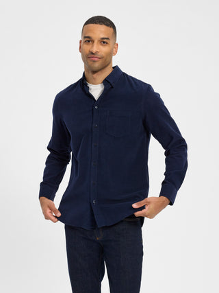 REDGREEN Andrew Shirt 0692 Dark Navy