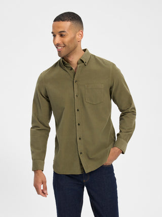 REDGREEN Andrew Shirt 0781 Army Green