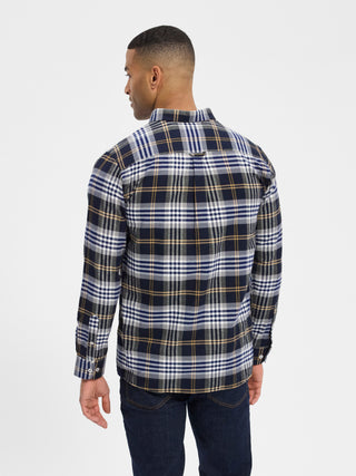 REDGREEN Albert Shirt 2692 Dark Navy Check