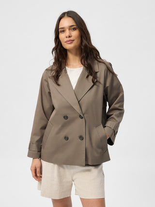 REDGREEN WOMAN Sia Jacket Jackets and Coats 025 Dark Sand