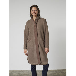 REDGREEN WOMAN Silja Fleece 025 Dark Sand