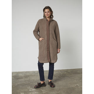 REDGREEN WOMAN Silja Fleece 025 Dark Sand