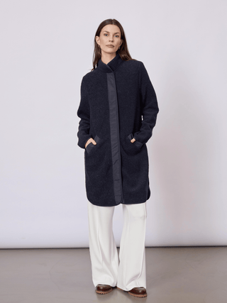 REDGREEN WOMAN Silja Fleece 069 Dark Navy