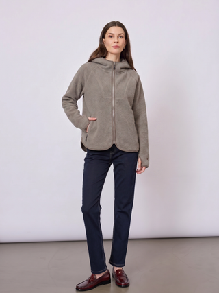 REDGREEN WOMAN Sisse Pile Fleece Fleece 025 Dark Sand