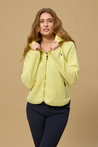 REDGREEN WOMAN Sisse Pile Fleece Fleece 030 Yellow Pastel