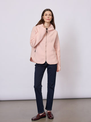 REDGREEN WOMAN Sisse Pile Fleece Fleece 040 Rose Pastel