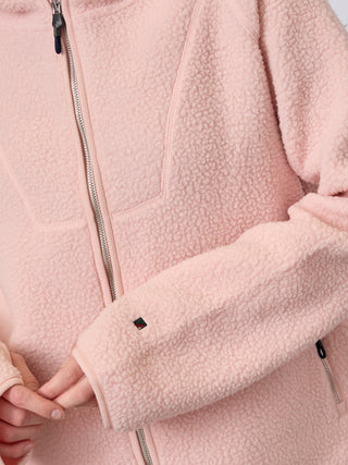 REDGREEN WOMAN Sisse Pile Fleece Fleece 040 Rose Pastel