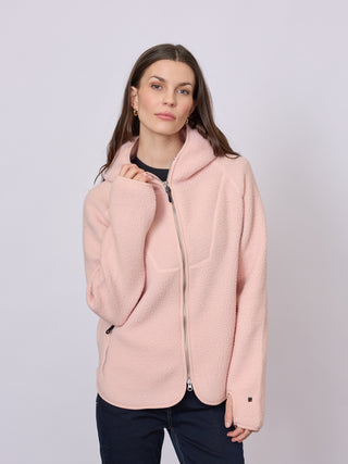 REDGREEN WOMAN Sisse Pile Fleece Fleece 040 Rose Pastel