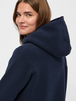 REDGREEN WOMAN Sisse Pile Fleece Fleece 068 Navy