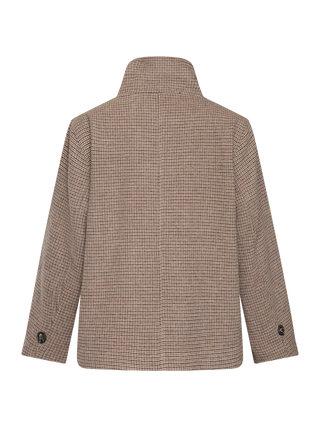 REDGREEN WOMAN Sitta Checked Jackets and Coats 229 Dark Brown Check