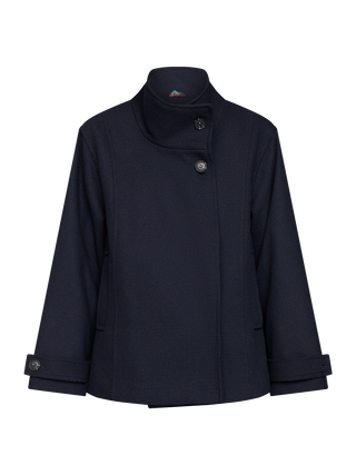 REDGREEN WOMAN Sitta Solid Jackets and Coats 068 Navy