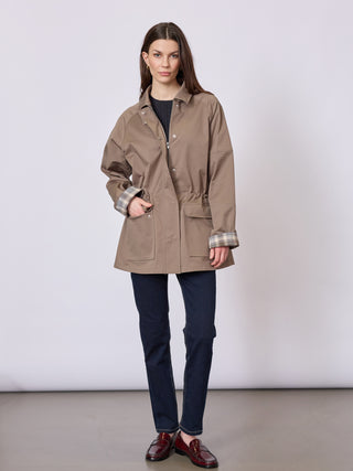 REDGREEN WOMAN Skylar Jackets and Coats 025 Dark Sand