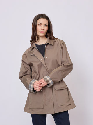 REDGREEN WOMAN Skylar Jackets and Coats 025 Dark Sand