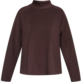 REDGREEN WOMAN Smilla Fleece 029 Dark Brown