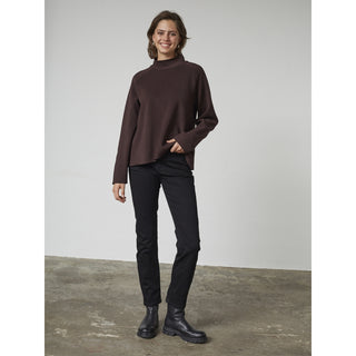 REDGREEN WOMAN Smilla Fleece 029 Dark Brown