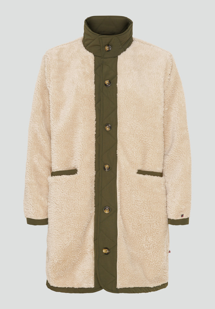 REDGREEN WOMAN Stacia Coat Jackets and Coats 077 Olive Green