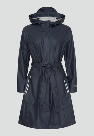 REDGREEN WOMAN Star Rain Jacket Jackets and Coats 069 Dark Navy