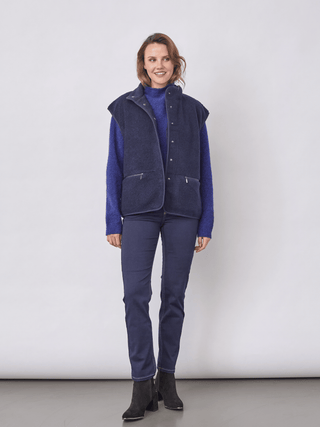 REDGREEN WOMAN Susanna Fleece 069 Dark Navy