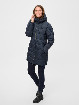 REDGREEN WOMAN Svenja Coat Jackets and Coats 069 Dark Navy