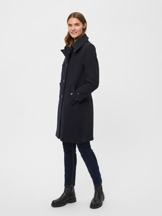 REDGREEN WOMAN Sylva Coat Jackets and Coats 069 Dark Navy