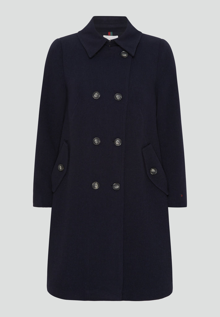 REDGREEN WOMAN Sylva Coat Jackets and Coats 069 Dark Navy