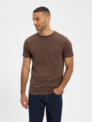 REDGREEN Chris T-shirt 0291 Dark Brown