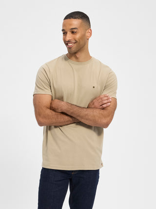 REDGREEN Chris T-shirt 4750 Khaki Melange