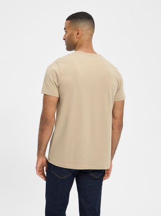 REDGREEN Chris T-shirt 4750 Khaki Melange