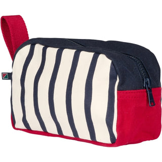 REDGREEN WOMAN Wash Bag Unisex Accessories 121 Ecru Stripe