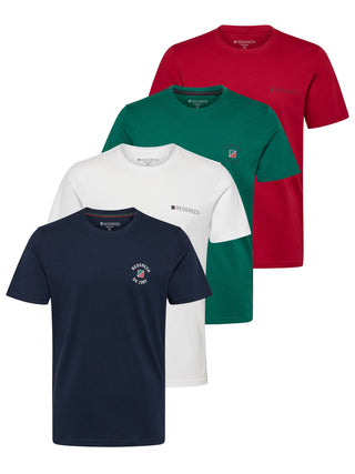 Farvands Mix 4-Pack T-Shirts