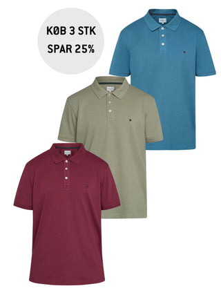 Mix 3 stk. Polo - Spar 25%