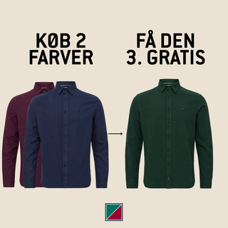 Køb flere Anton skjorter, spar flere kroner