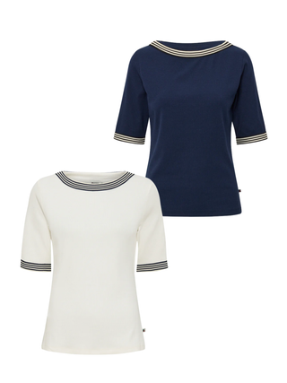 Schnee-T-Shirt-Doppelpack (Sie sparen 100 DKK)