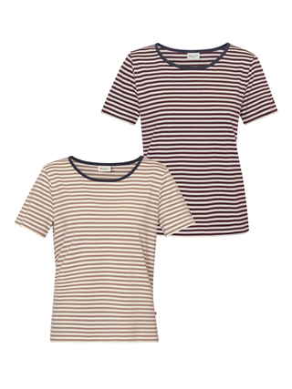 Cecilie 2-pak T-shirt (Spar 100 kr.)