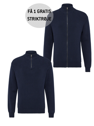 2 for 1 - Julius & Julias strik (Spar 599,-)